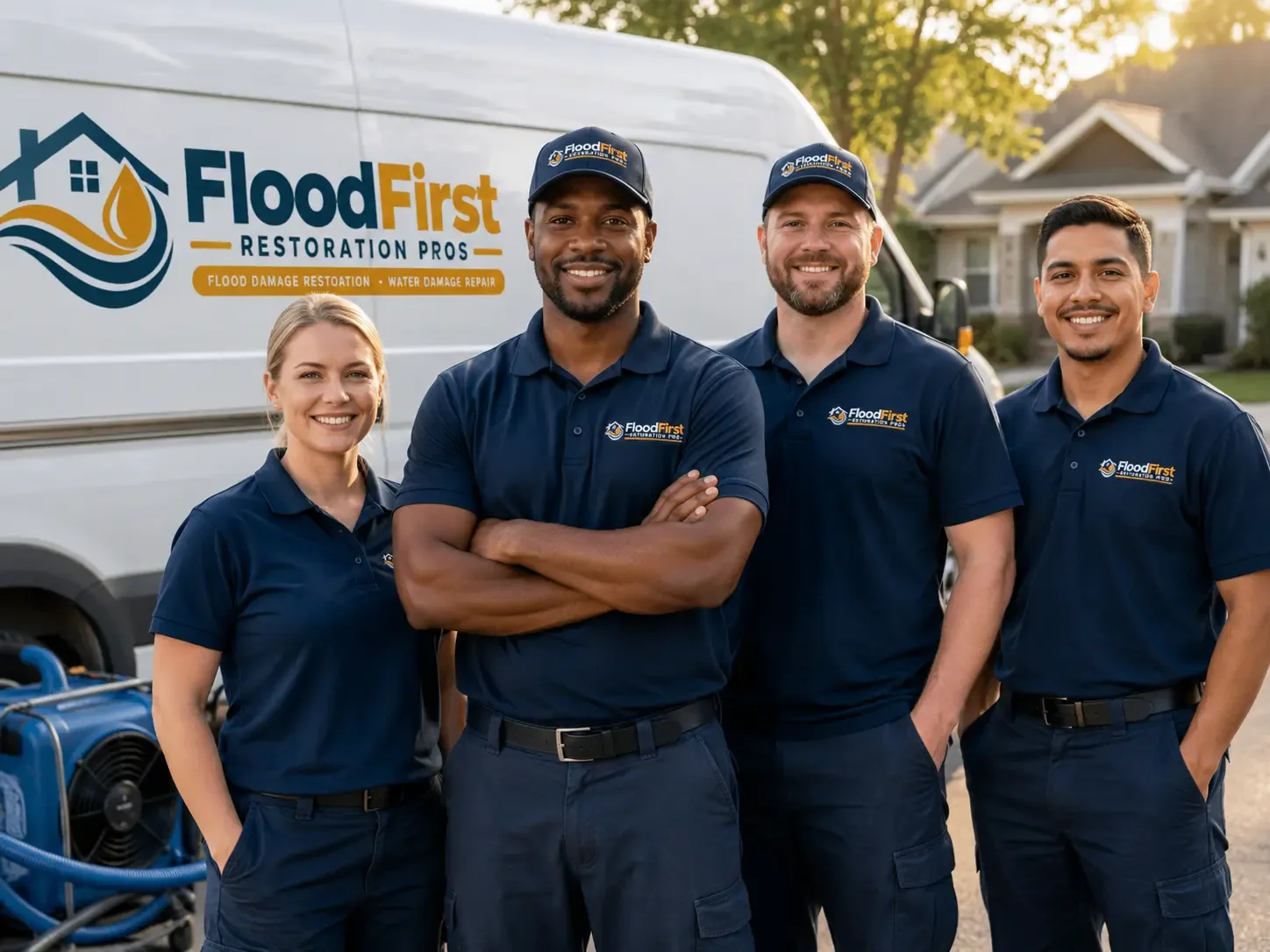 Flood Damage Restoration company in Arnett, WV